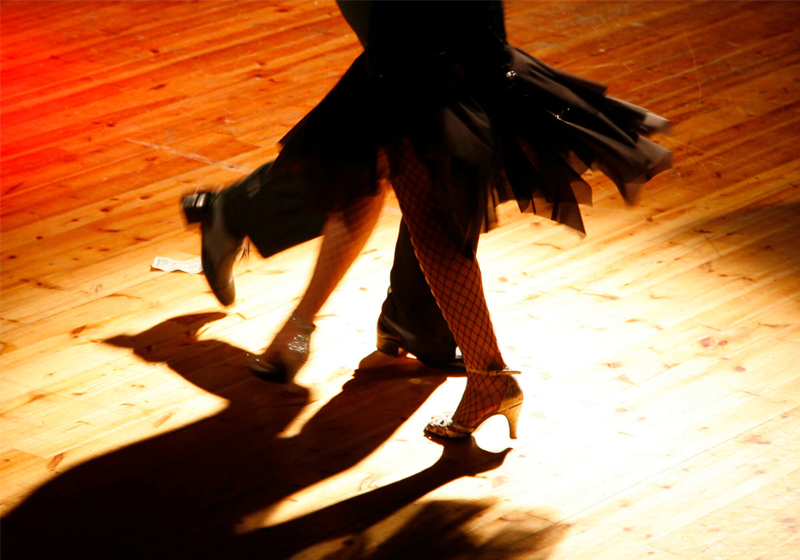 Ballroom dancing