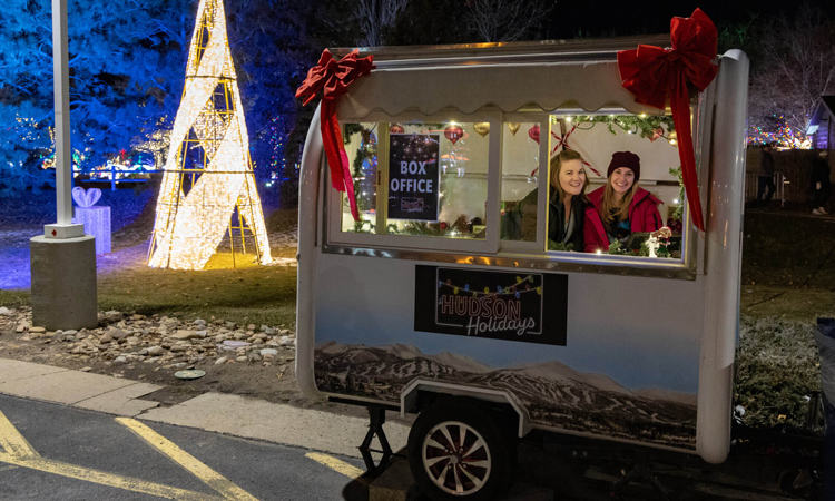 Hudson Holidays box office