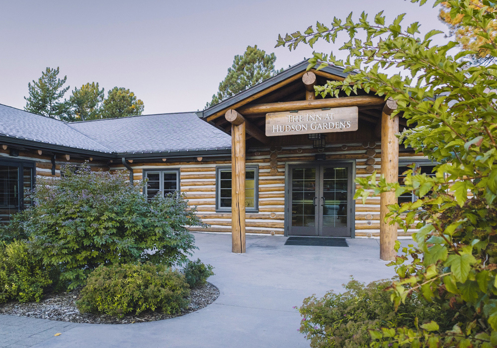 The Inn front entrance