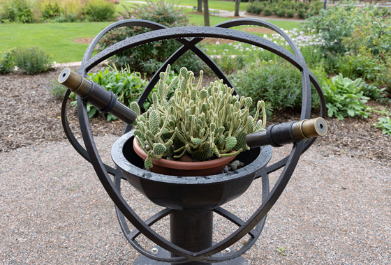 Kaleidoscope sculpture