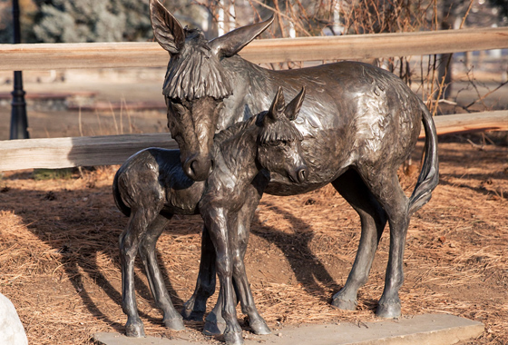 Dee Dee Libby sculpture