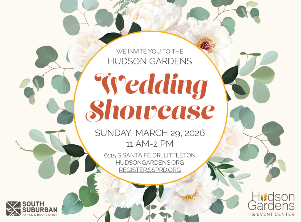 Invitation to the Wedding Showcase at Hudson Gardens