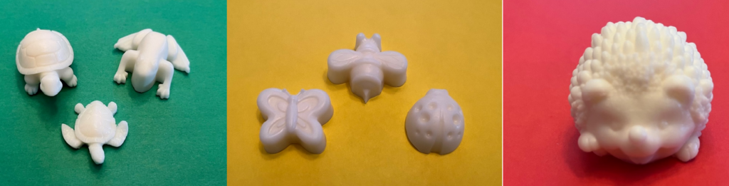 Image of three different soaps