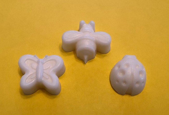 Image of three different soaps